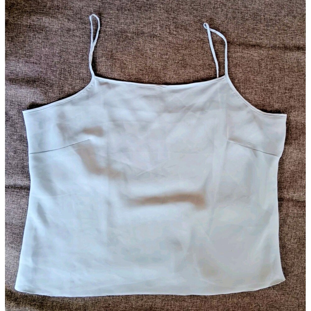 Shirt Size 3XL Womans Camisole Tank Pastel Blue Green